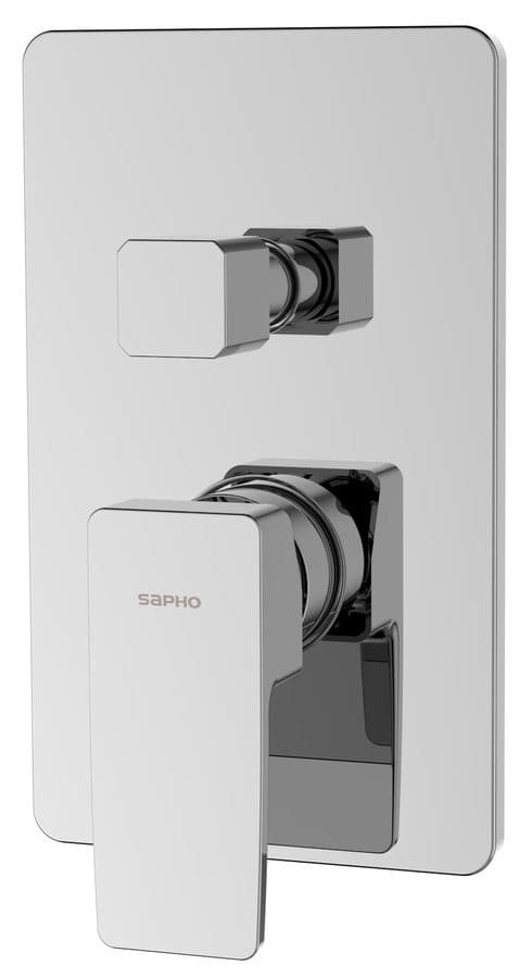 TURSI bateria prysznicowa podtynkowa 2-funkcyjna chrom