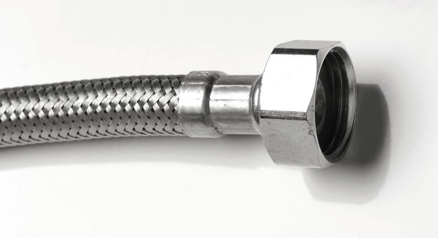 Zestaw węży zamiennych do baterii na brzeg wanny 175 cm chrom