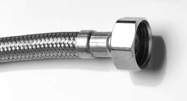 Zestaw węży zamiennych do baterii na brzeg wanny 175 cm chrom