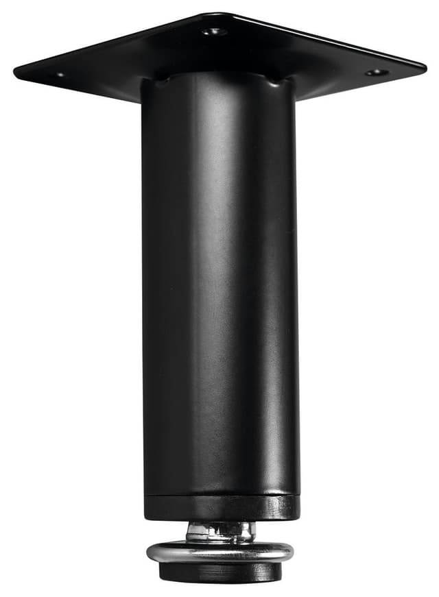 KERAMIA FRESH nóżka regulowana 100-110 mm, matowa czarna
