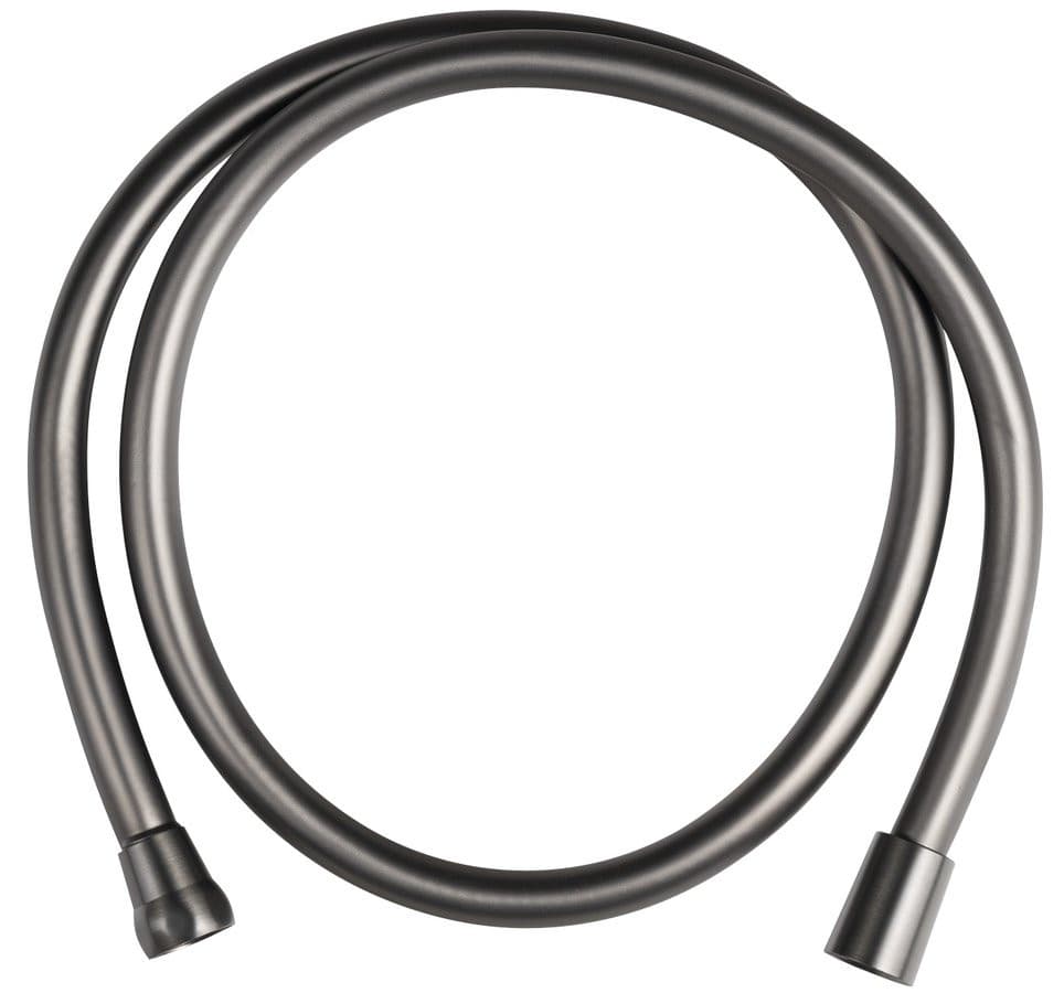 SOFTFLEX wąż prysznicowy plastikowy, 120cm, metaliczny srebrny/chrom