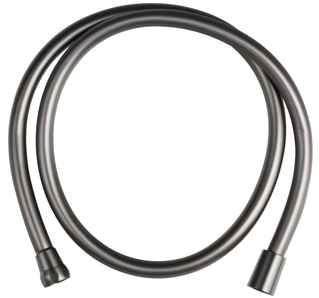 SOFTFLEX wąż prysznicowy plastikowy, 120cm, metaliczny srebrny/chrom