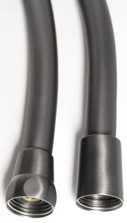 SOFTFLEX wąż prysznicowy plastikowy, 120cm, metaliczny srebrny/chrom