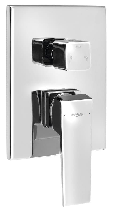 RITMO bateria prysznicowa podtynkowa 3 wyjścia chrom