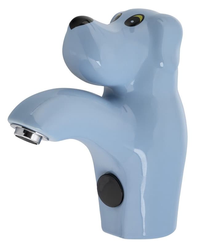 Sapho bateria sensorowa ceramiczna stojąca, niebieska, 6V DC