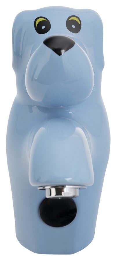 Sapho bateria sensorowa ceramiczna stojąca, niebieska, 6V DC