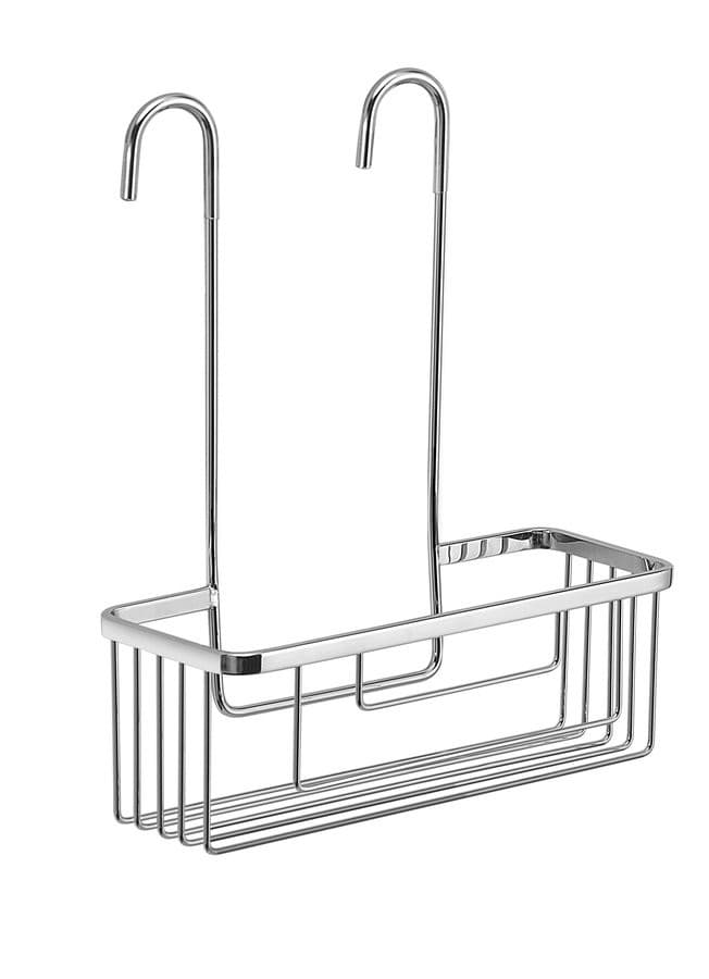 SMART półka do kabiny prysznicowej chrom stal nierdzewna 300x375x120 mm