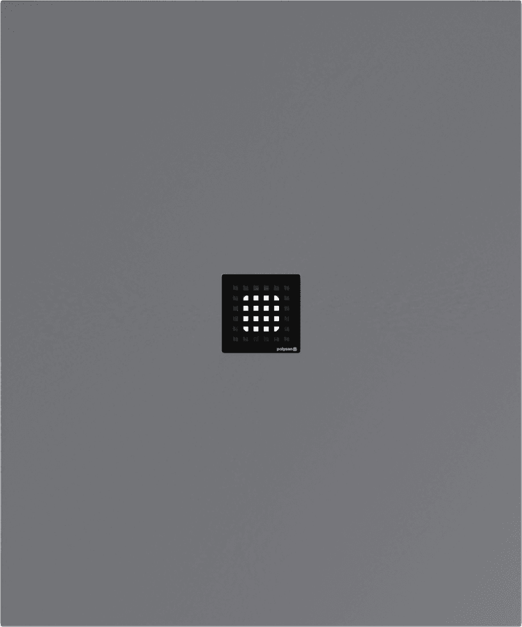 FLEXIA brodzik kompozytowy z możliwością docinania 120x80cm, szary mat