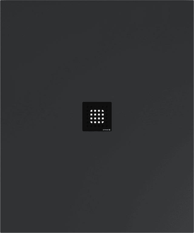 FLEXIA brodzik kompozytowy z możliwością docinania 120x80cm, antracyt mat