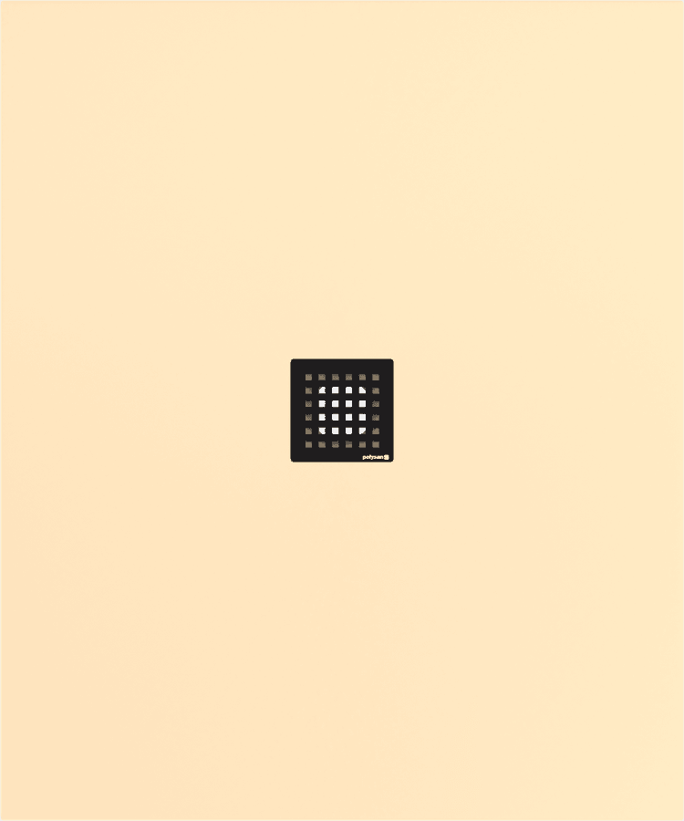 FLEXIA brodzik kompozytowy z możliwością docinania 120x80cm, beż mat