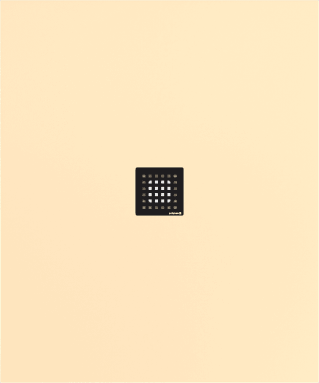 FLEXIA brodzik kompozytowy z możliwością docinania 120x80cm, beż mat