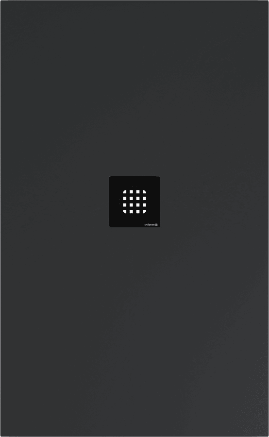 FLEXIA brodzik kompozytowy z możliwością docinania 130x80cm, antracyt mat