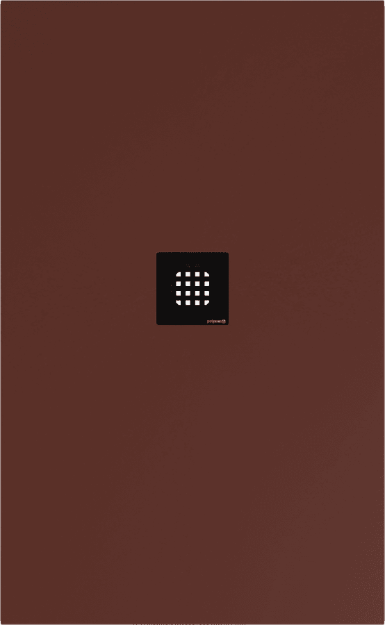 FLEXIA brodzik kompozytowy z możliwością docinania 130x80cm, brązowy mat