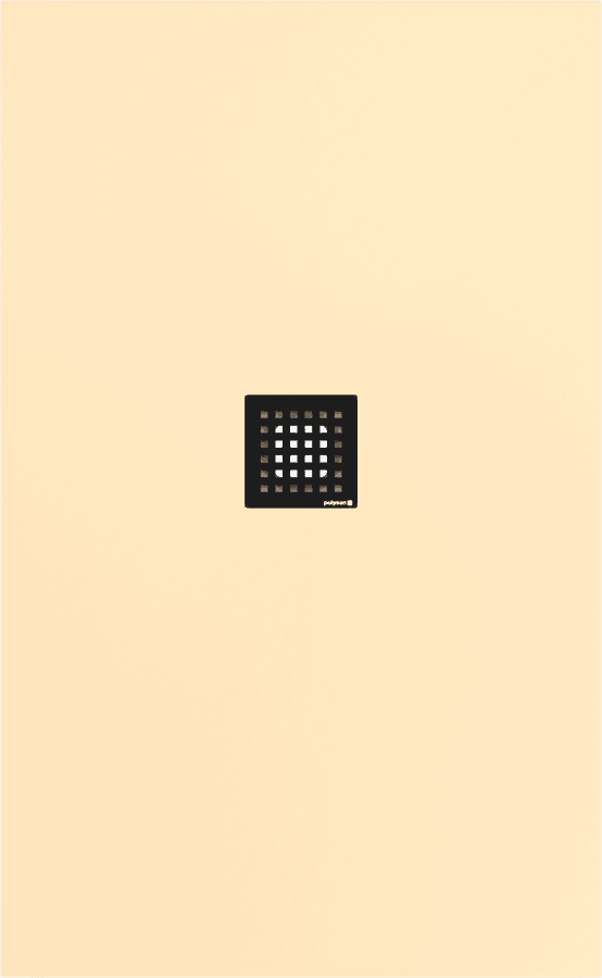 FLEXIA brodzik kompozytowy z możliwością docinania 130x80cm, beż mat