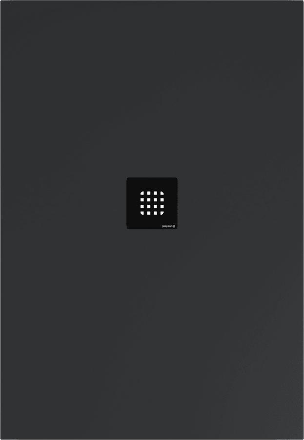 FLEXIA brodzik kompozytowy z możliwością docinania 130x90cm, antracyt mat