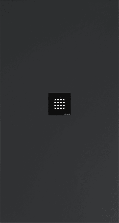 FLEXIA brodzik kompozytowy z możliwością docinania 150x80cm, antracyt mat