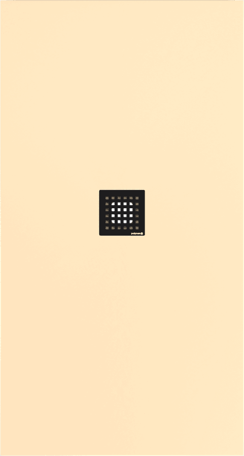 FLEXIA brodzik kompozytowy z możliwością docinania 150x80cm, beż mat