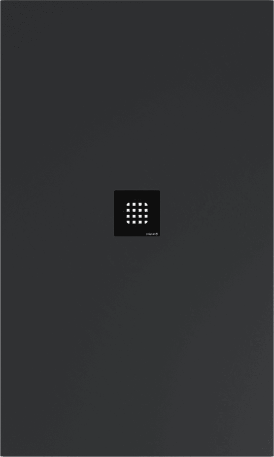 FLEXIA brodzik kompozytowy z możliwością docinania 150x90cm, antracyt mat