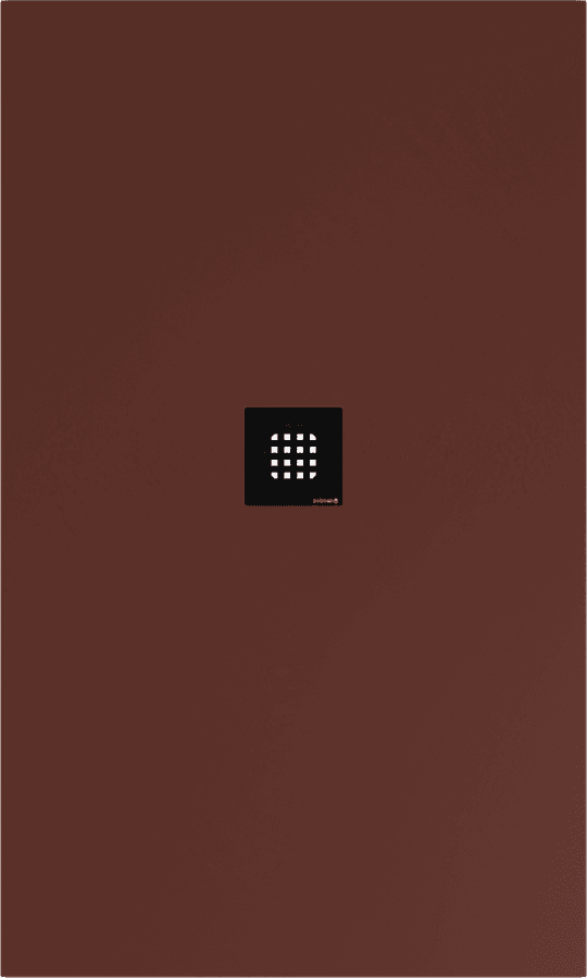 FLEXIA brodzik kompozytowy z możliwością docinania 150x90cm, brązowy mat