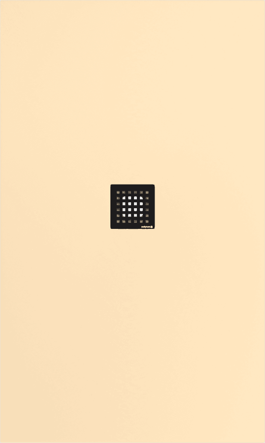 FLEXIA brodzik kompozytowy z możliwością docinania 150x90cm, beż mat