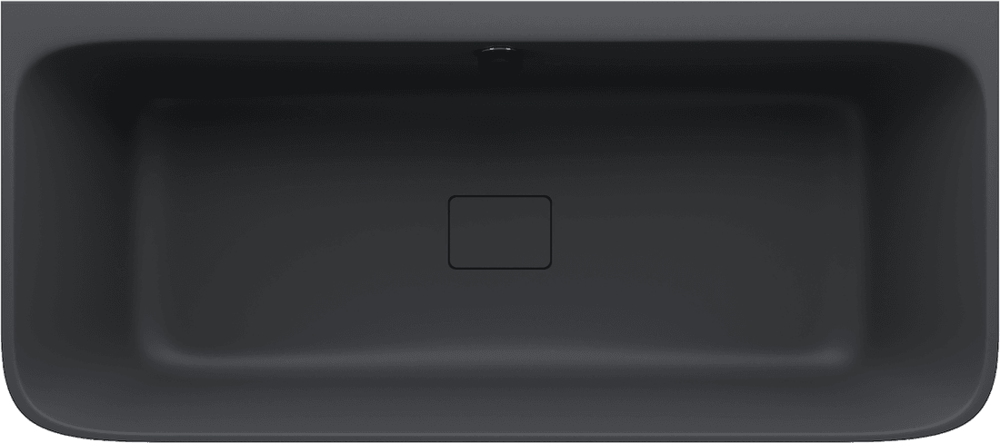 SKYLLA wanna wolnostojąca przyścienna 169x75x60cm, kompozyt, antracyt mat