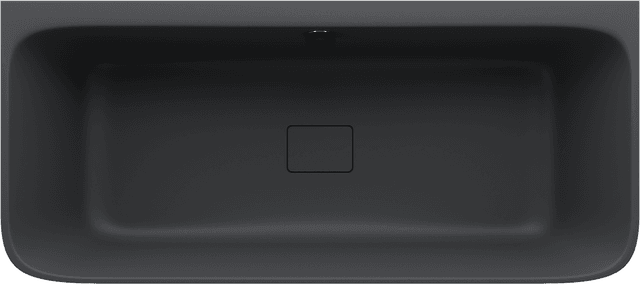 SKYLLA wanna wolnostojąca przyścienna 169x75x60cm, kompozyt, antracyt mat