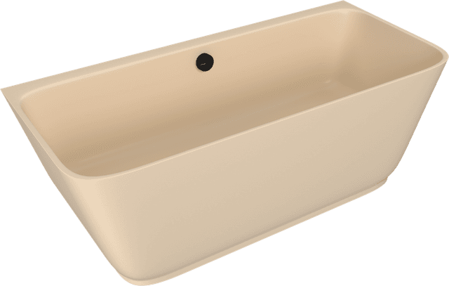 SKYLLA wanna wolnostojąca przyścienna 169x75x60cm, kompozyt, beż mat