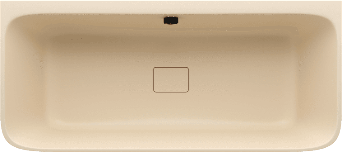 SKYLLA wanna wolnostojąca przyścienna 169x75x60cm, kompozyt, beż mat