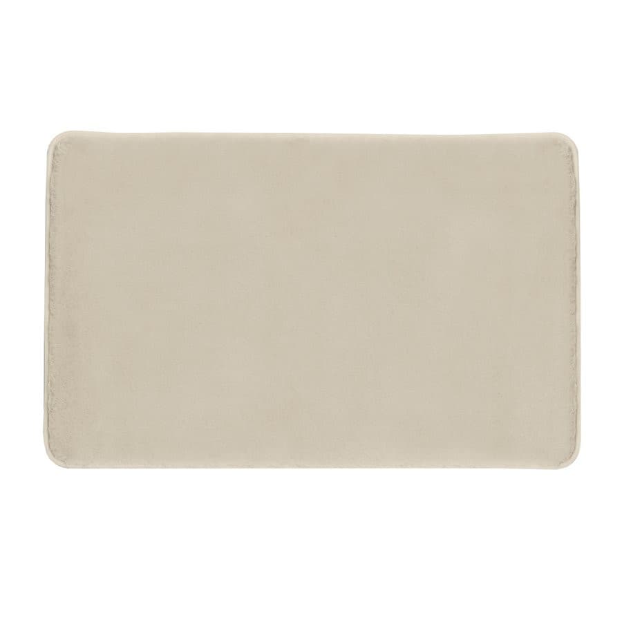 FUZZY dywanik łazienkowy, 50x80cm, 100% polyester, antypoślizgowy, tortora