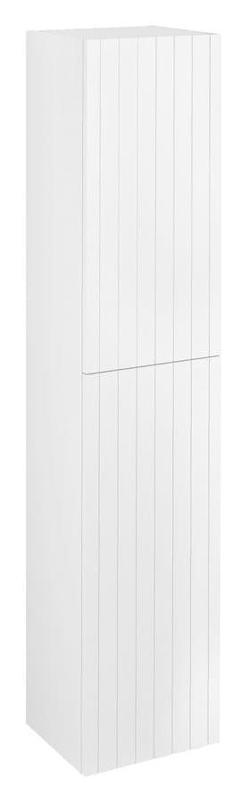 ESPACE szafka, 35x172x32cm, 2 drzwiczki, lewy/prawy, biały mat strip