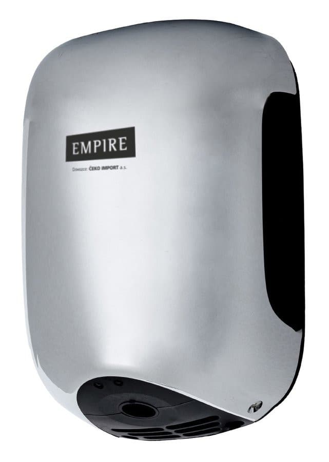 EMPIRE COMPACTJET MINI suszarka do rąk, bezdotykowa 230 V, 900 W, 156x238xx99,5mm, ABS, chrom