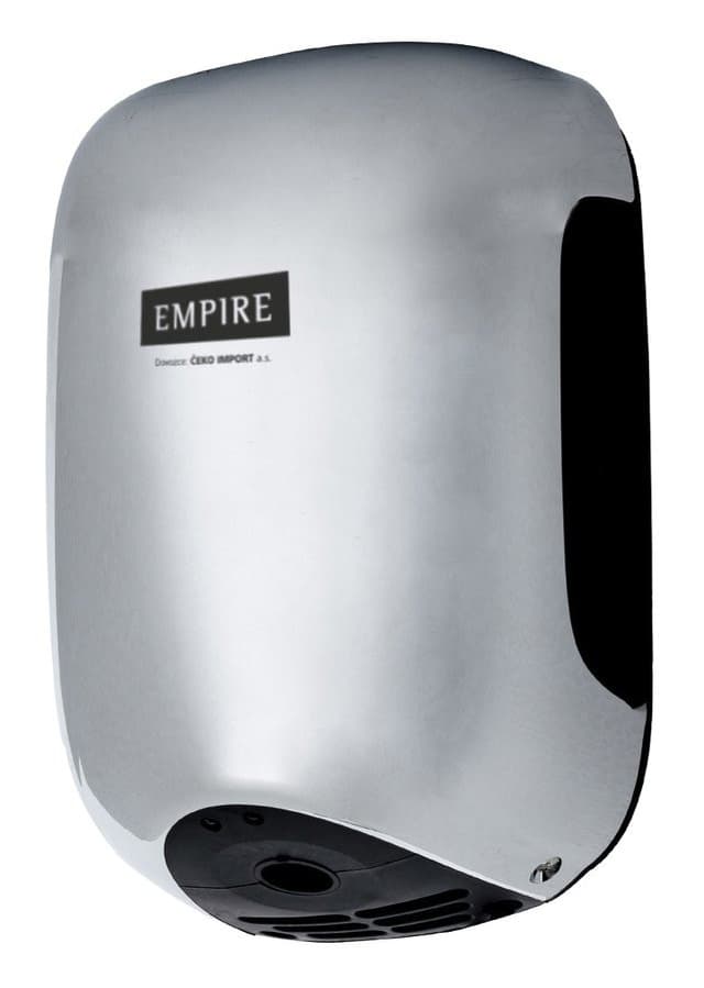 EMPIRE COMPACTJET MINI suszarka do rąk, bezdotykowa 230 V, 900 W, 156x238xx99,5mm, ABS, chrom