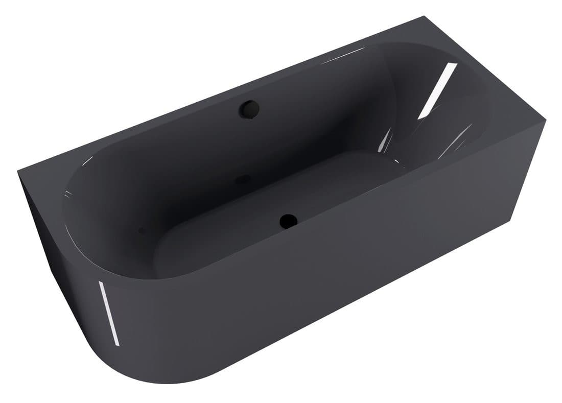 VIVA R MONOLITH wanna wolnostojąca przyścienna 170x75x60cm, szary