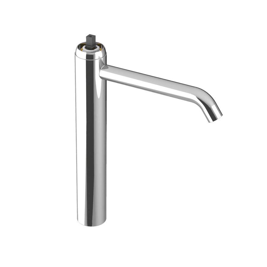 Korpus baterii umywalkowej ULTRAMIX wysoki z przedłużoną dyszą chrom