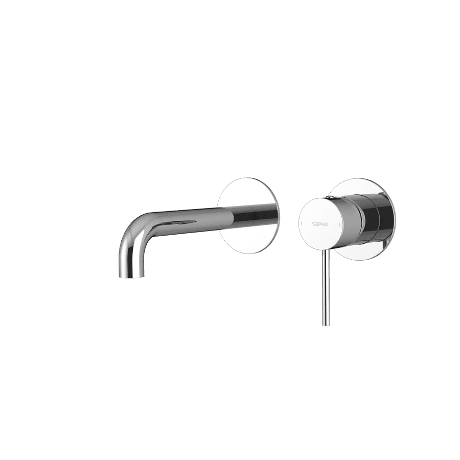 Bateria umywalkowa podtynkowa ULTRAMIX 2-elementowa chrom