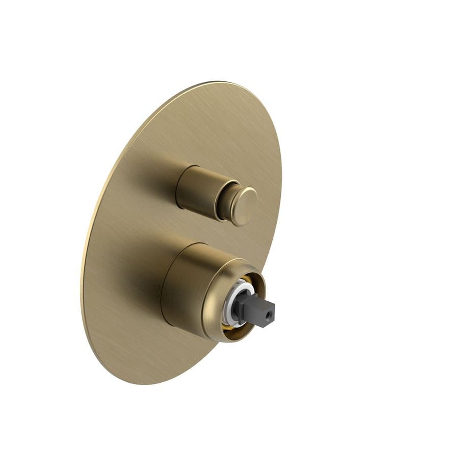 ULTRAMIX korpus baterii prysznicowej podtynkowej 2 wyjścia matowe złoto