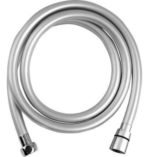 SOFTFLEX wąż prysznicowy plastikowy 200 cm srebrny/chrom