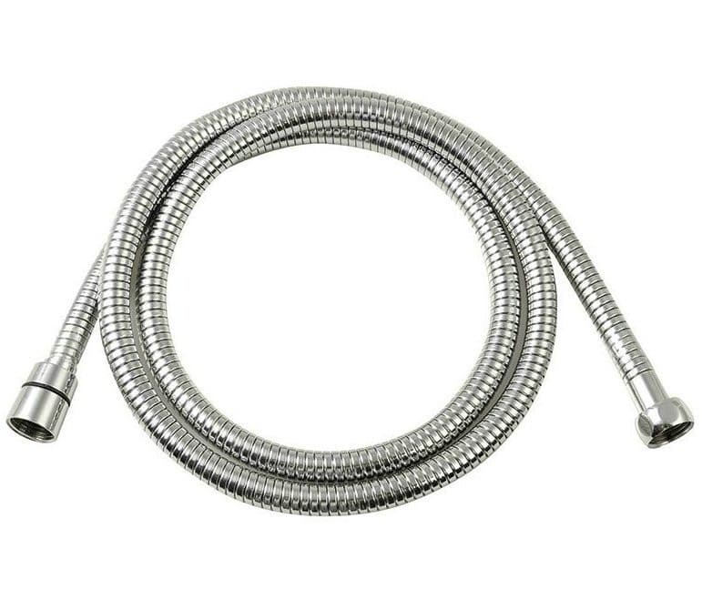 LUX wąż prysznicowy ze stali nierdzewnej 200-225 cm chrom