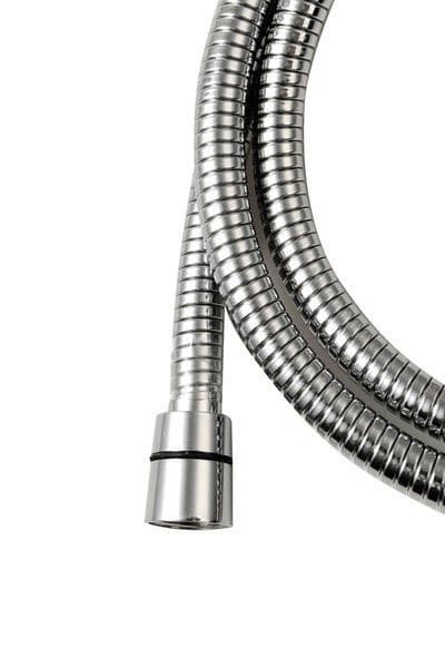 LUX wąż prysznicowy ze stali nierdzewnej 200-225 cm chrom