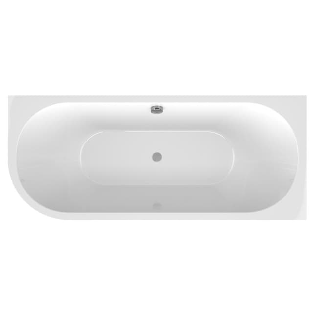 VIVA R MONOLITH wanna wolnostojąca przyścienna 180x75x60cm, biały/verde