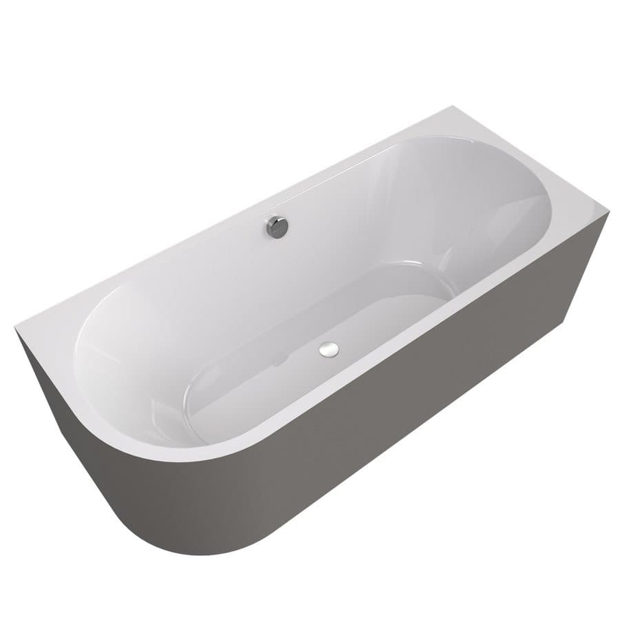 VIVA R MONOLITH wanna wolnostojąca przyścienna 170x75x60cm, biały/agila