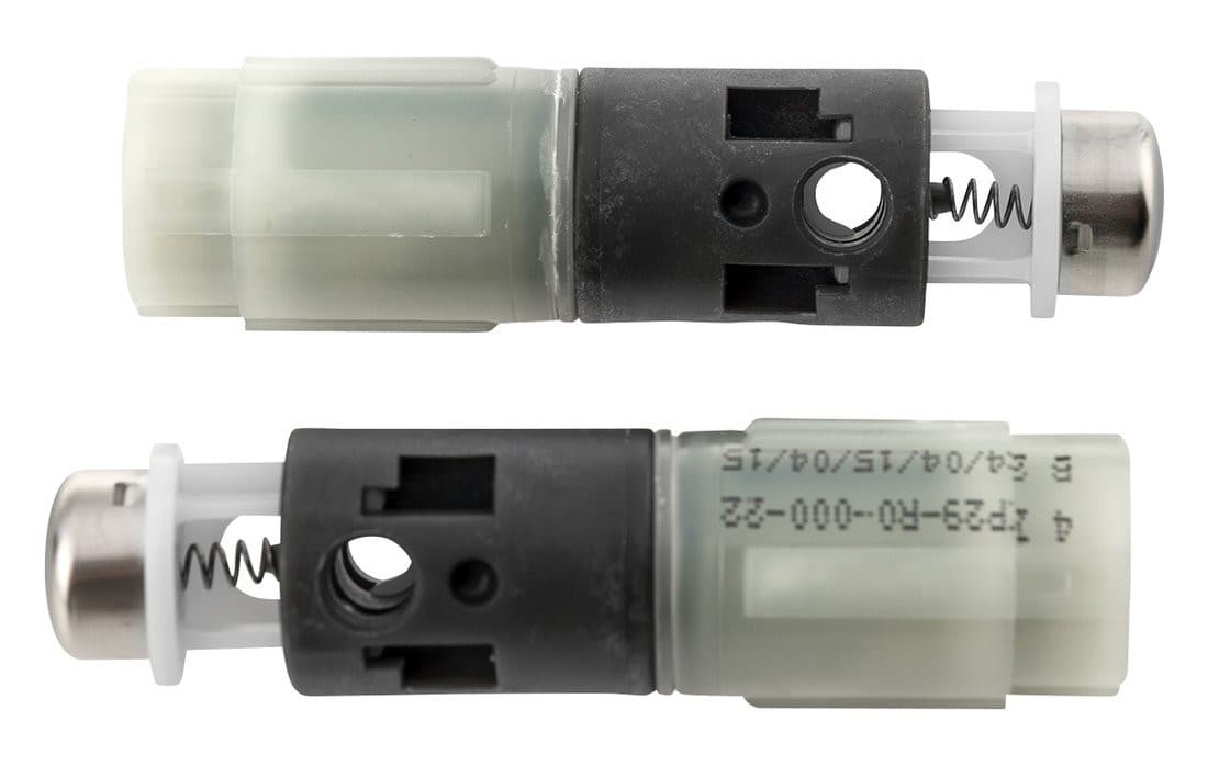 Amortyzator do siedzeń Soft Close z dwoma przyciskami Easy Take, 2 szt