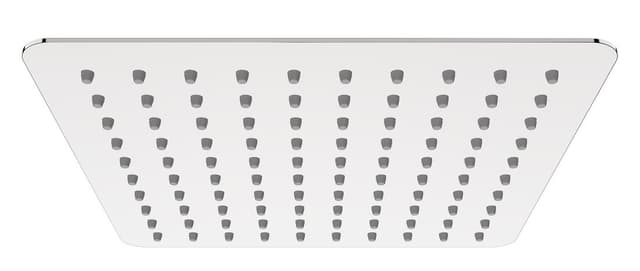 RAINFALL słuchawka prysznicowa, 250x250mm, stal nierdzewna połysk
