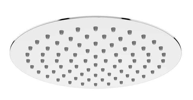 RAINFALL słuchawka prysznicowa, średnica 250mm, stal nierdzewna, połysk