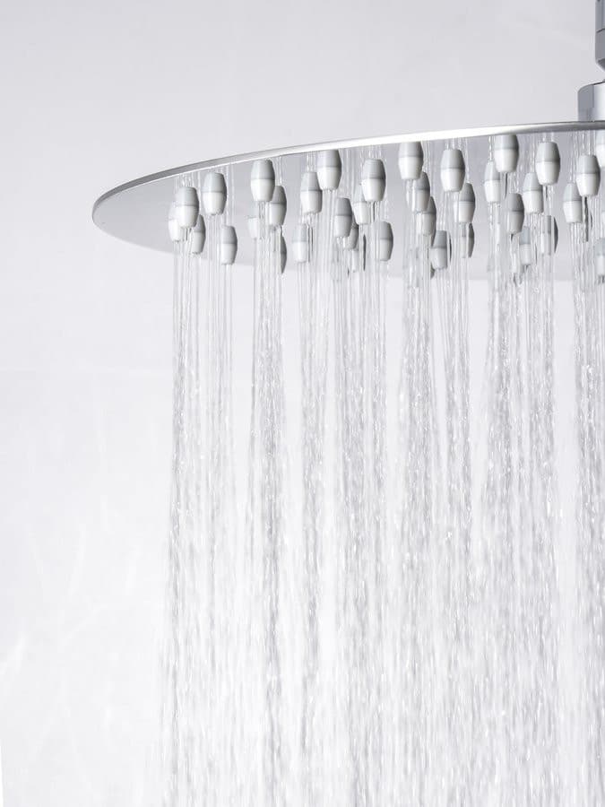 RAINFALL słuchawka prysznicowa, średnica 250mm, stal nierdzewna, połysk