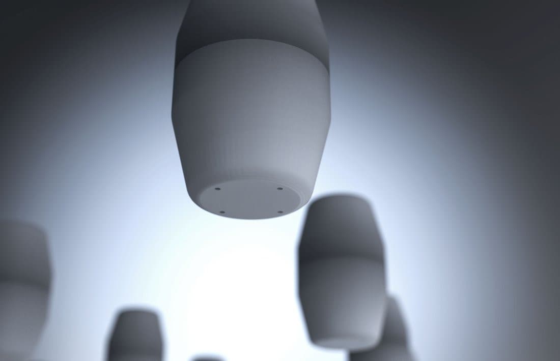 RAINFALL słuchawka prysznicowa, średnica 250mm, stal nierdzewna, połysk