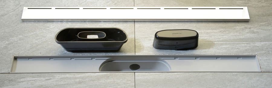 Odpływ liniowy ROAD stal nierdzewna 720mm DN40