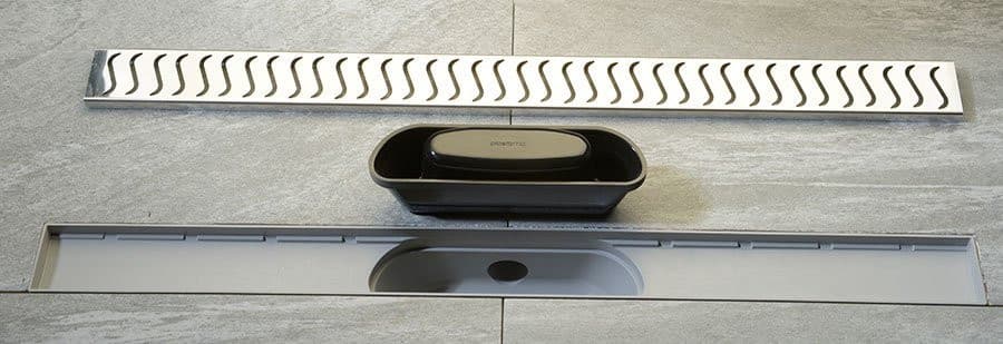 SCENE odpływ liniowy stal nierdzewna 920 mm DN40