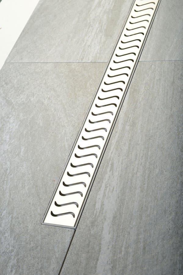 SCENE odpływ liniowy stal nierdzewna 920 mm DN40