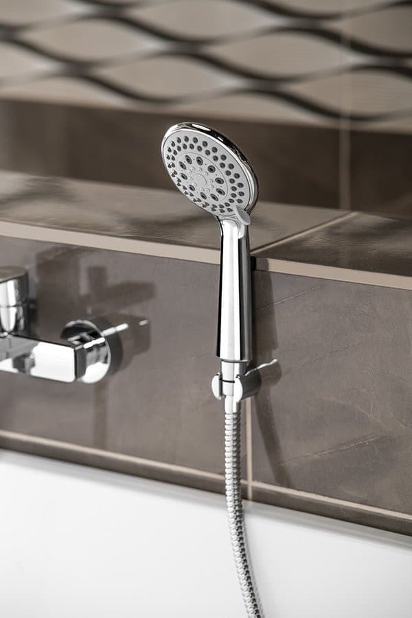 Słuchawka prysznicowa 3-funkcyjna z masażem 100 mm chrom